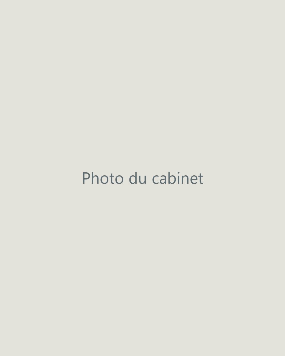 Emplacement pour une photo du cabinet